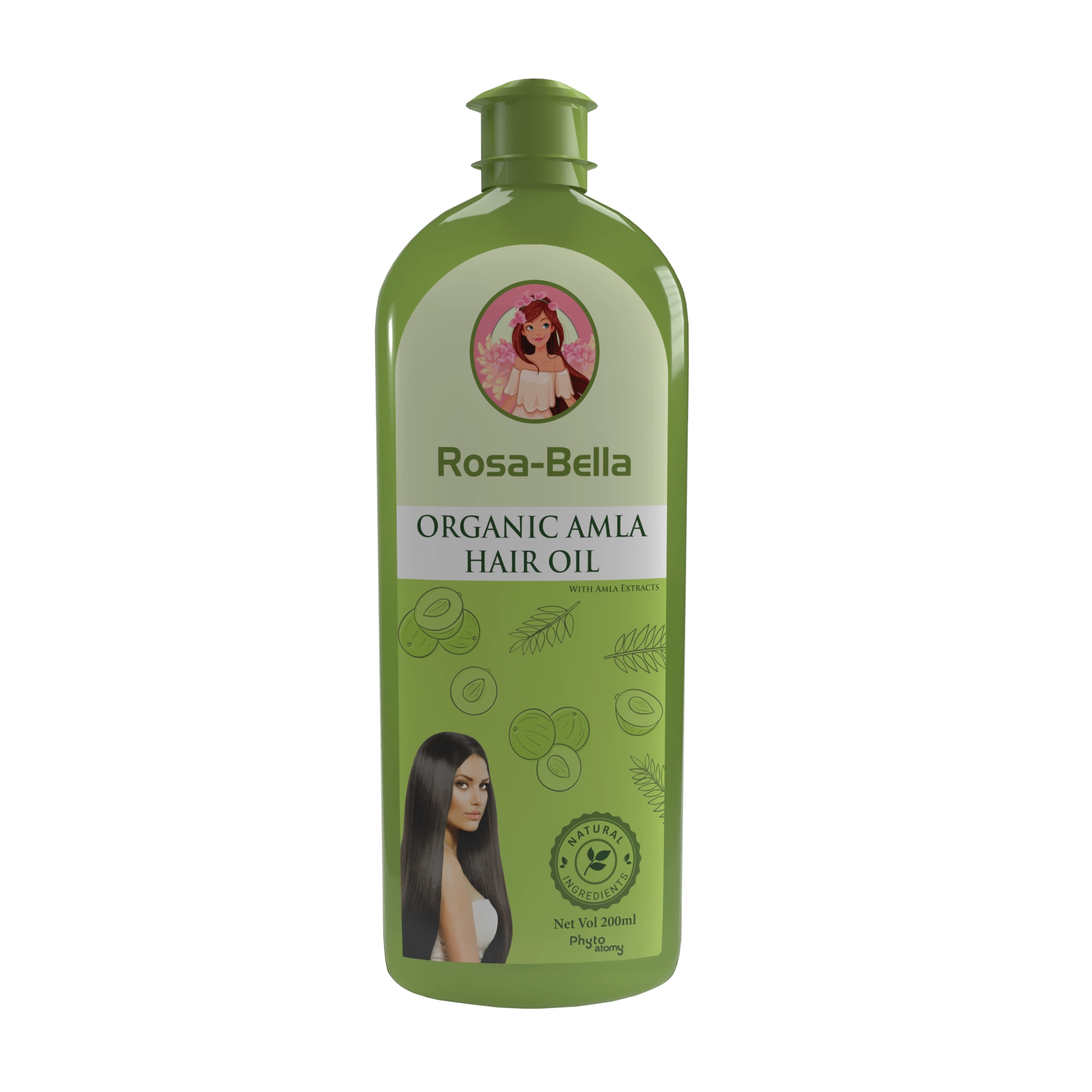 Rosabella Amla Hair oil (200ml)